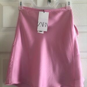 Zara Light Pink Mini Skirt